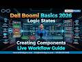 Dell Boomi Basics 2026 | Logic States | Creating Components | Live Workflow Guide | OnlineITGuru