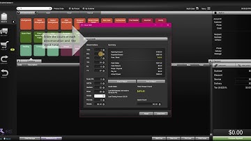 Closing a Shift with IRIS Software