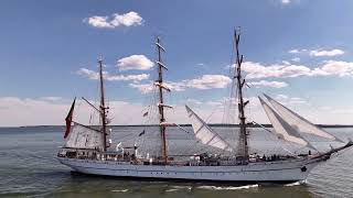 #1093 NRP SAGRES III arriving on June 24, 2026