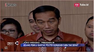 Jokowi Ungkap Soal Pernyataan 'Politik Sontoloyo' - iNews Malam 24/10
