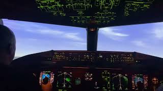 Double engine failure 777