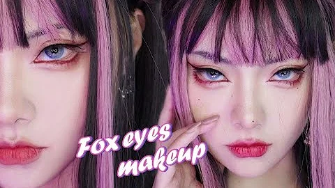 【醜】- FOX EYES - 媚而不俗狐狸眼 | 徒手整容 十級大眼術 | - 天天要聞