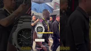 Stormzy Spotted with a Discontinued Luxury Watch