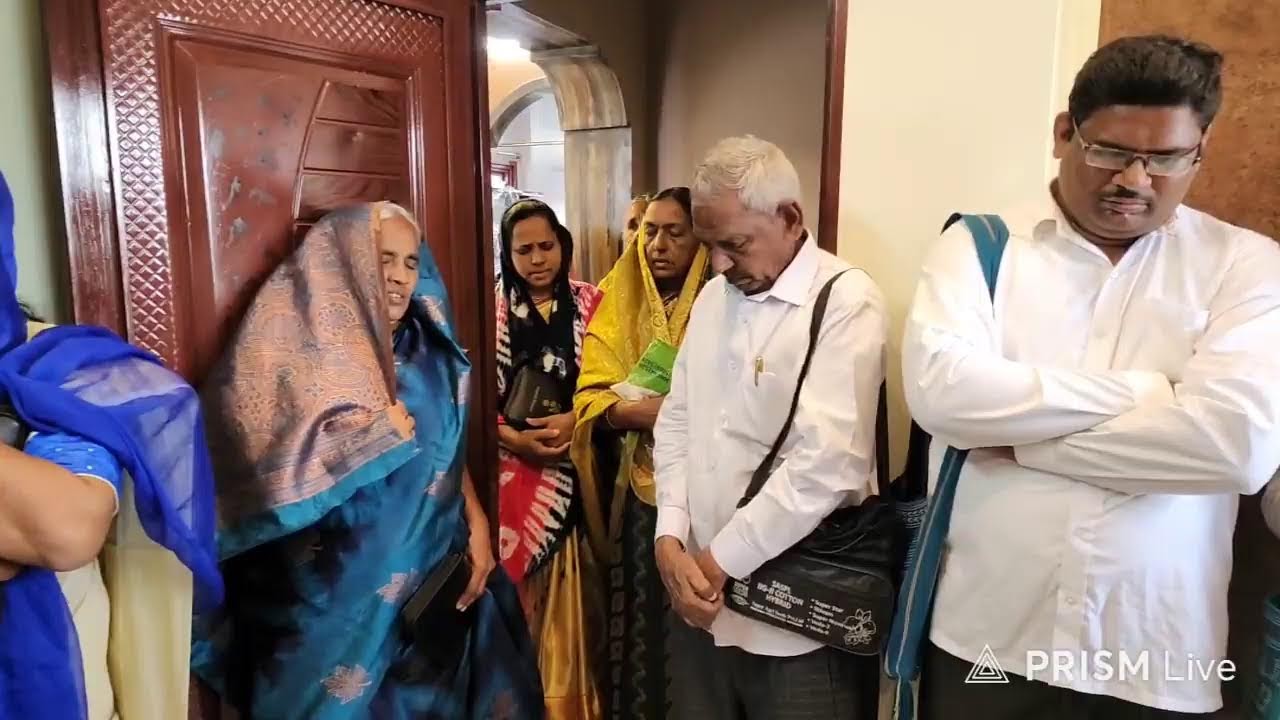 AB palem GS Efraim bro House dedication