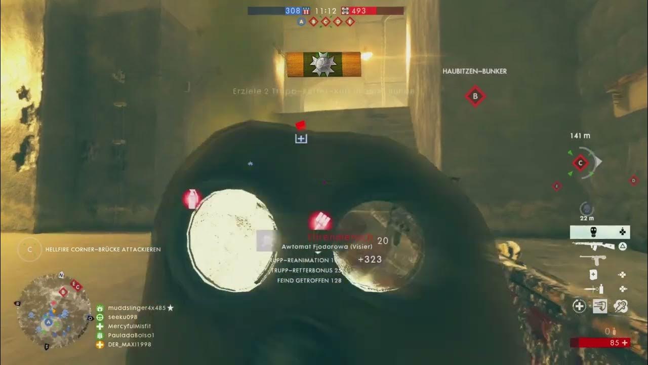 Battlefield 1 - Jetzt kommen die alle - YouTube