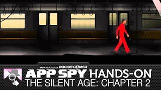 The Silent Age: Chapter 2 | iOS iPhone / iPad Hands-On - AppSpy.com screenshot 2