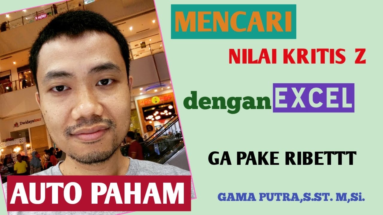 Tabel Nilai Kritis Z Tabel Nilai Kritis Z