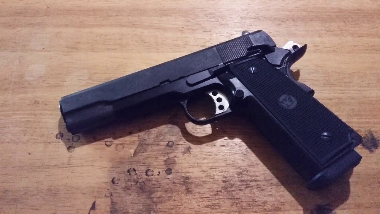 RE 0 Billy Coen M1911 Slide Pt 1 - YouTube