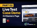 Manual Testing Practice | Buggy Cars Rating | Part 02- Live Test case Demo | 2.5 Banners Page