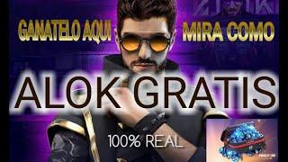 Como Consiguir A ALOK TOTALMENTE GRATIS En Free Fire SIN BANEO // FUNCIONA 100% 2020