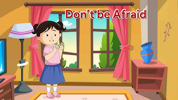 Don’t be Afraid | Moral Book  | Class 7