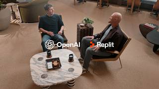 Amjad Masad and Sam Altman: Replit Free Mode powered by @OpenAI GPT-5.6 Luna