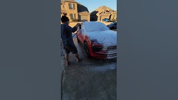 How To Foam a Macan | Junction Auto Salon #junctionautosalon #autodetailer #foamcannon #foam