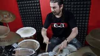 TONGUÇ GÖKALP- Alto Bass Tom Tom & Drum Performance