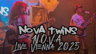 Download Lagu Nova Twins - N.O.V.A - Live Flex Wien - Vienna 2025 4K MP3 Download Lagu Nova Twins - N.O.V.A - Live Flex Wien - Vienna 2025 4K MP3