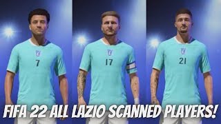 FIFA 22 | Serie A | All Lazio players with real face!