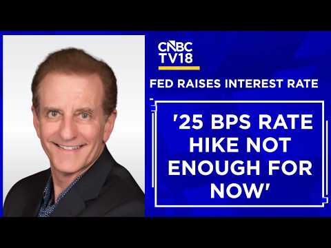 US Fed Hikes Rate | US Growth Rate Might Reach 4%: Todd Buchholz, Fellow, Yale University