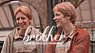 Fred And George Wealsey Edit Brother