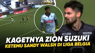 Buat Kiper Jepang Trauma di Liga Belgia !! Kejamnya Sandy Walsh Berkali² Gempur Gawang Sint Truiden