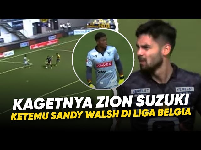 Buat Kiper Jepang Trauma di Liga Belgia !! Kejamnya Sandy Walsh Berkali² Gempur Gawang Sint Truiden class=