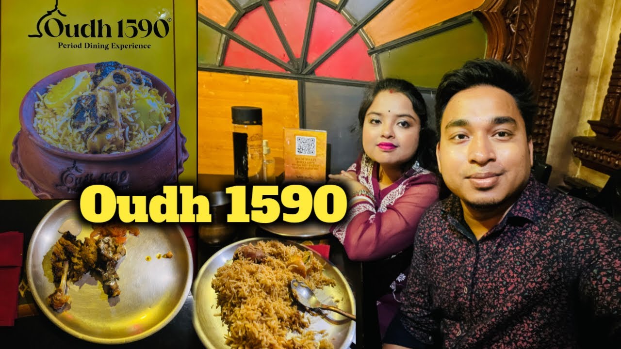 Awadi Dinner Date at Oudh 1590, Deshapriya Park Kolkata Biriyani