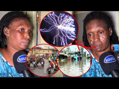 « Courant Bi Moma Mass Shi Bur Nokhe bi » Aminata Dia Dévastée Après la Forte Pluie, Ses Bagages
