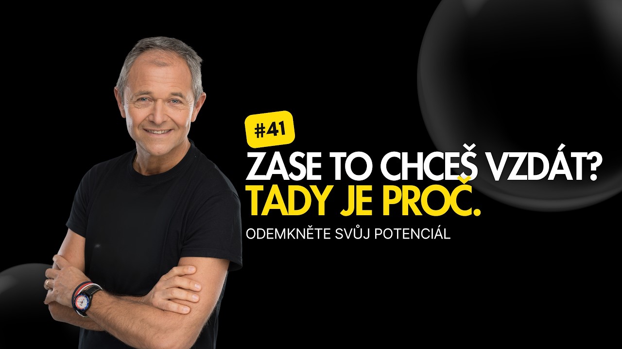 Jak se v životě nevzdávat