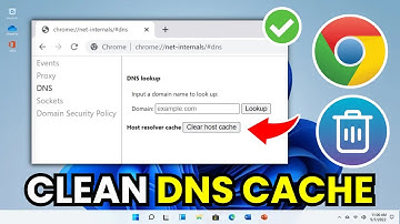 How To CLEAN DNS Cache In Google Chrome - Full Guide