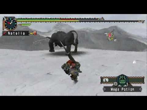 MHP Unite Rajang Lance Training