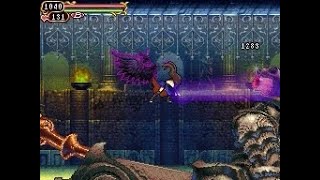 Castlevania Order Of Ecclesia Nds Major Boss Eligor, Titanic Centaur Hard Lv1 Max, No Damage