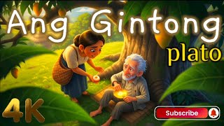 🍽️ Ang Gintong Plato | Kwentong may aral | Kwentong para sa lahat BY: MARJUNTV