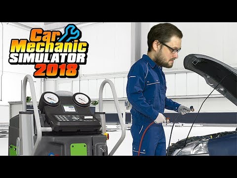 видео: ДИАГНОСТИЧЕСКАЯ ДОРОЖКА ► Car Mechanic Simulator 2018 #6