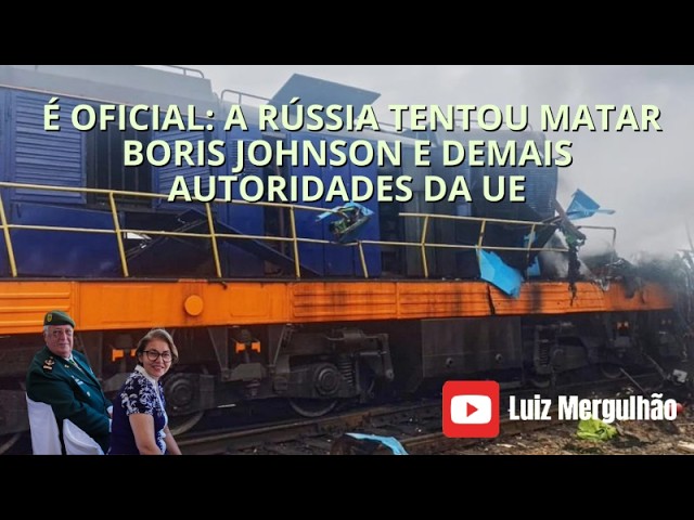 🔍 Guerra na Ucrânia 📰 16/09/2026 ⚔️ PUTIM  começou esta guerra e já se passa anos com muitas perdas, ambos lados 🥷🏼 É OFICIAL: A RÚSSIA TENTOU MATAR BORIS JOHNSON E DEMAIS AUTORIDADES DA UE