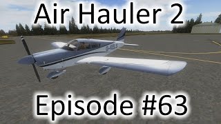 FSX | Air Hauler 2 Ep. #63 - Getting Our Piper Cherokee Rating | PA-28 Cherokee