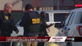 2 students killed, 1 employee injured after Des Moines shooting