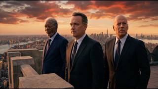 A Rich Man Falls Into a City of Scandal | Morgan Freeman, Tom Hanks & Bruce Willis