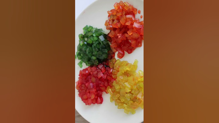 How to make tuti fruti from Water melon peel / Homemade Tutty Frutty #Shorts e70
