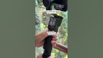 Rolling into new dimensions! experiencing the thrill of a 3D 360 roll! 🌀 #gimbal #tutorial