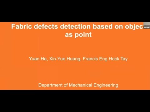 Fabric Defect Detection