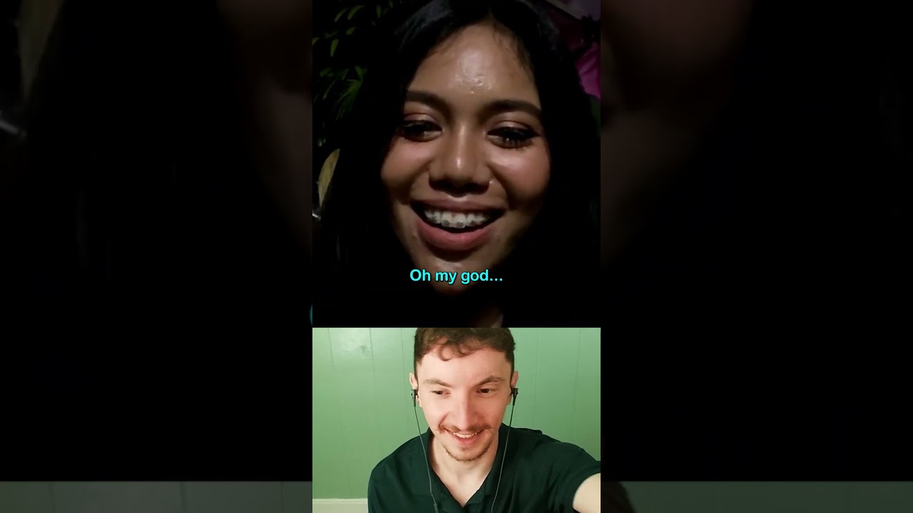Her Reaction When I Spoke Both Her Languages😂