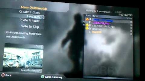 COD4 INFECTABLE MOD MENU *NO JB!* 2012