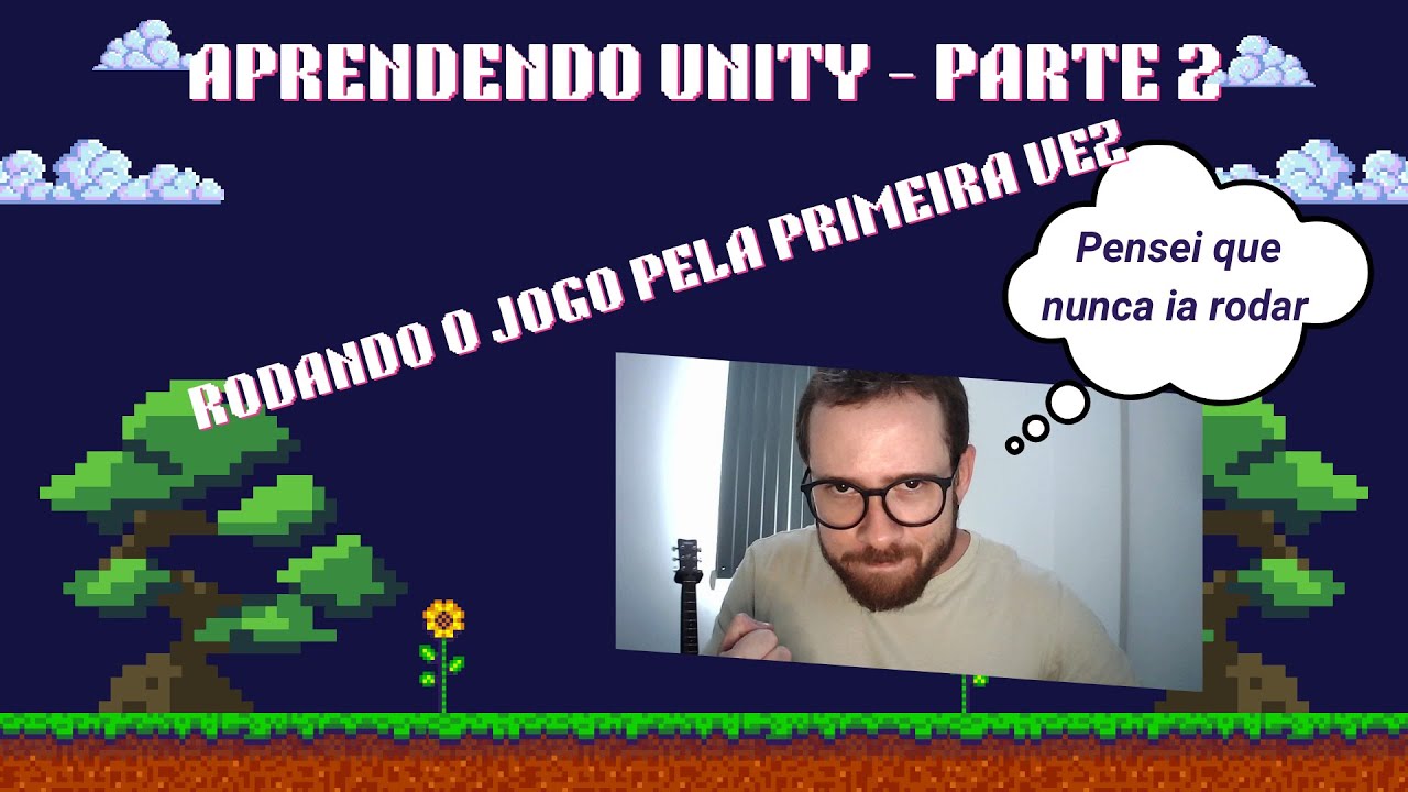 Criação de jogos com Unity - Tutorial - Aprendendo Juntos - Parte 2 ...