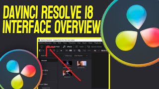 Davinci Resolve 18  Interface Overview - Tutorial for Beginners
