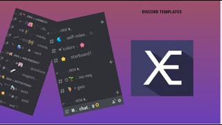 CREATING DISCORD SERVER IN MINUTES   USING XENON   PART 1   #discord #template  #discordserver screenshot 4