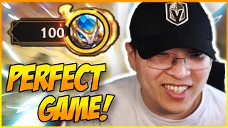 PERFEKTES SPIEL IN CHALLENGER! 100HP BIS ZUM ENDE! | TFT Challenger