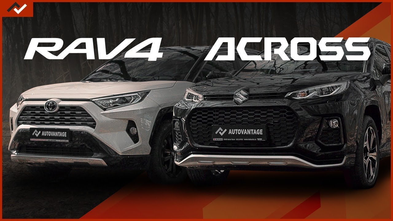 TOYOTA RAV4 vs SUZUKI ACROSS (PREMIERA NATIONALA) - Diferența Este In Detalii