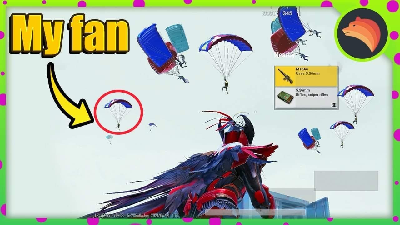 Will My Fan Save Me? | PUBG MOBILE