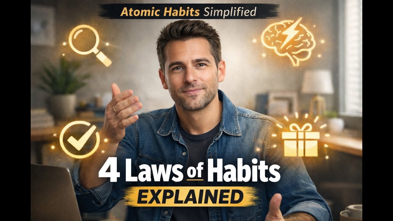 Small Changes, Big Results: The Atomic Habits Method - YouTube