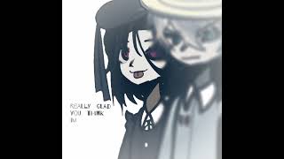 kindergarten fuku and mori 🥰🥰🤭 they're so cutee #bungostraydogs #shorts #cute #gachaclub #gacha