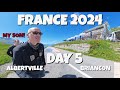 France 2024 with my son | Day 5 | Albertville to Briancon | #cb500x #ktm1290superadventure